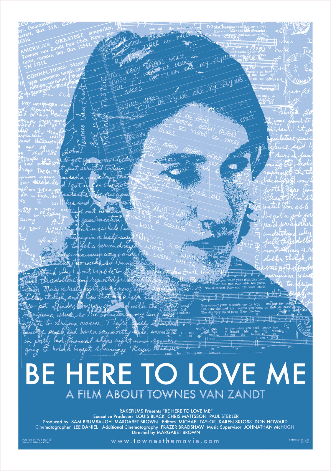 Be Here To Love Me-A Film About Townes Van Zandt (Marfa Edition)