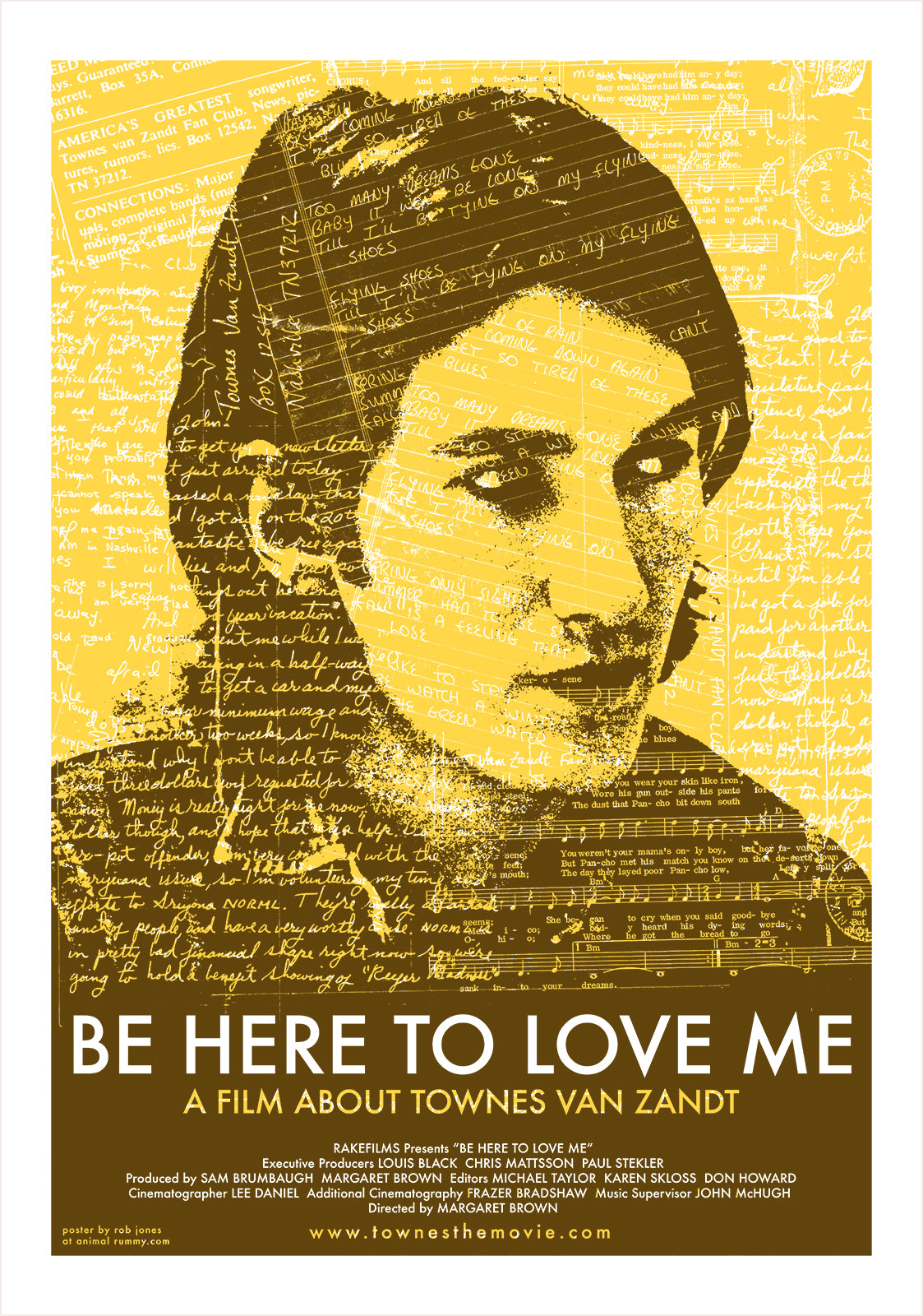 Be Here To Love Me-A Film About Townes Van Zandt (Original Edition)