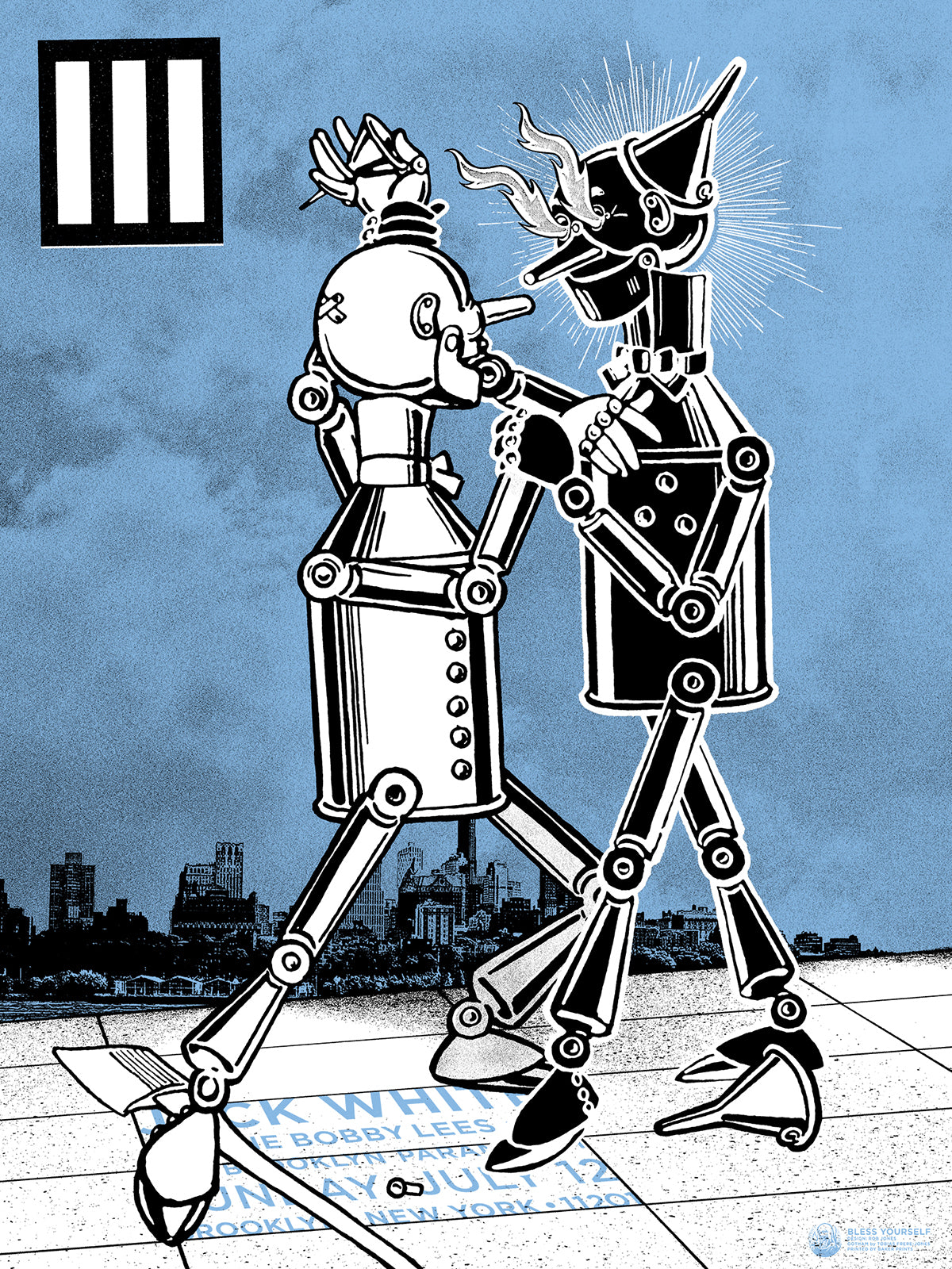 Jack White Brooklyn July 12-Standard Edition