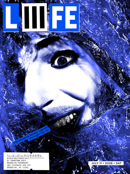 Jack White Brooklyn July 11-Standard Edition