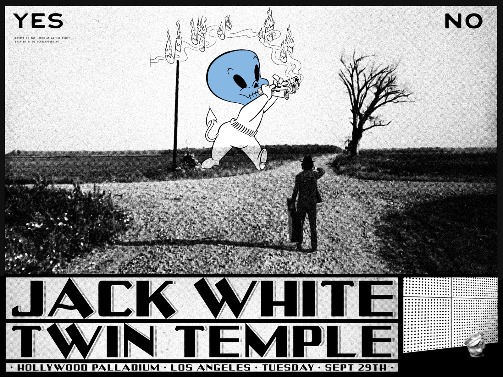 Jack White Hollywood Night Two-Standard Edition