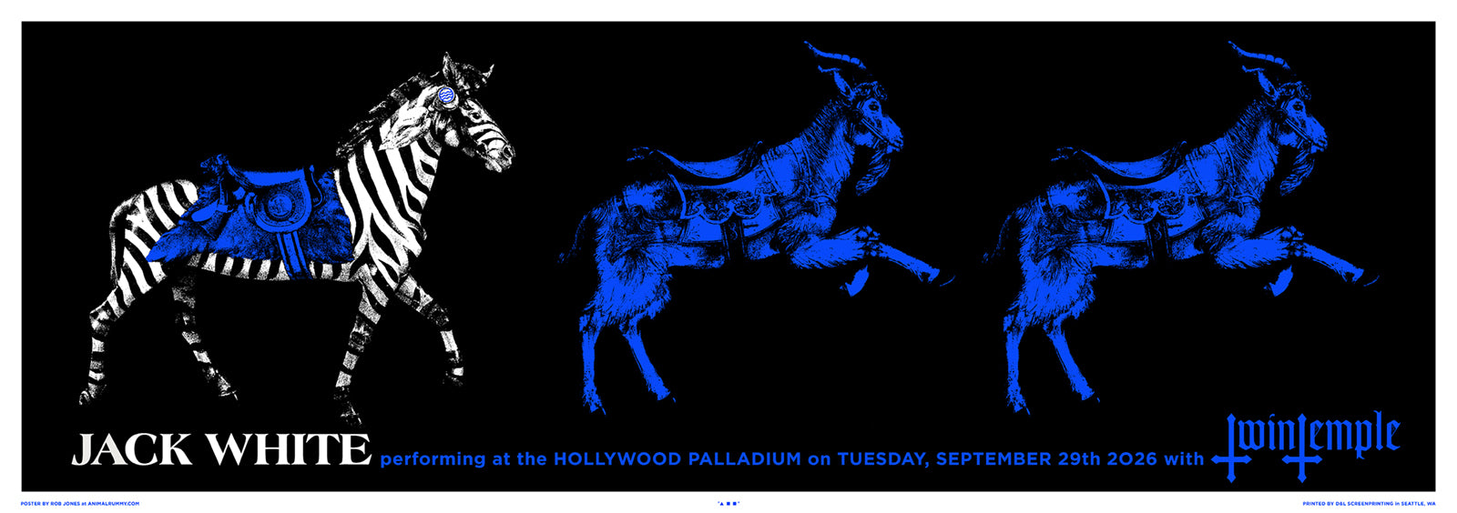 Jack White Hollywood Night Two-Variant Edition