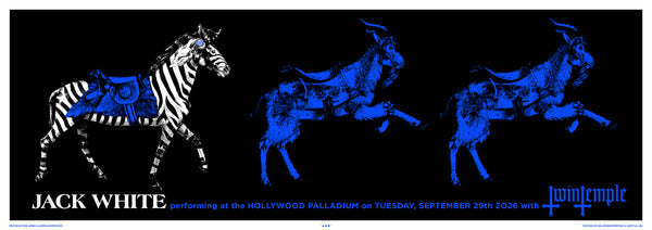 Jack White Hollywood Night Two-Variant Edition