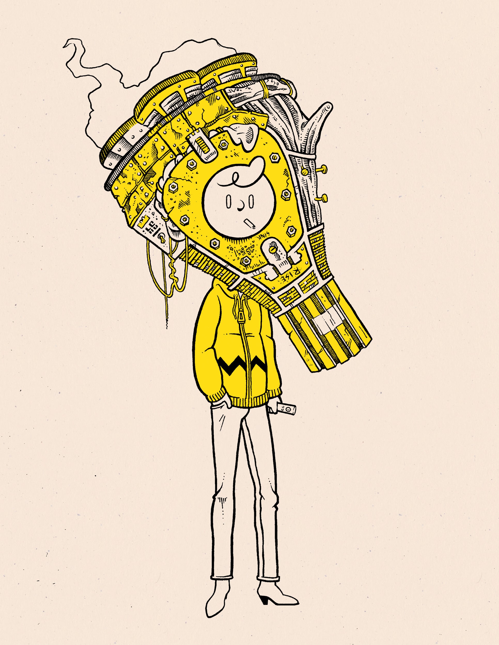 Grief:  Pilot? There is no Pilot