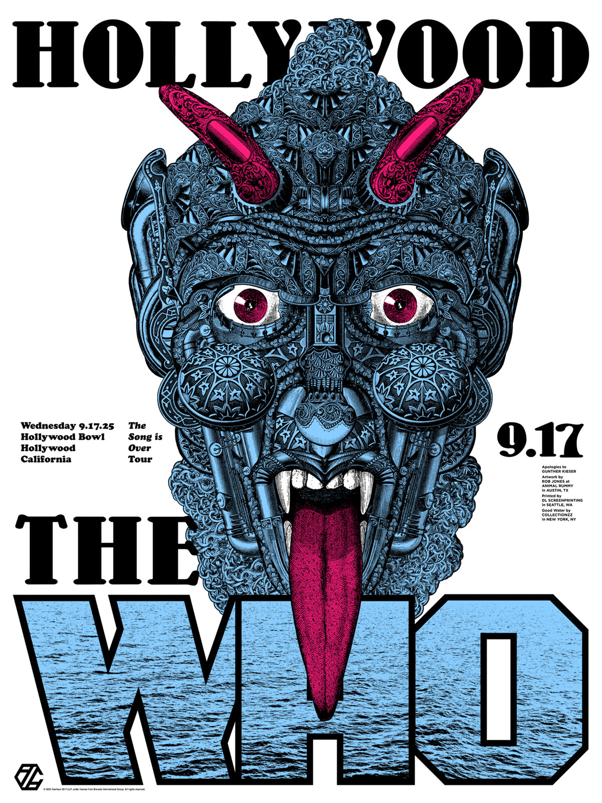 The Who Hollywood September 17 2025 Regular Edition