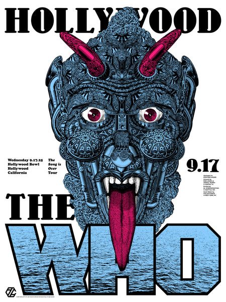 The Who Hollywood September 17 2025 Regular Edition