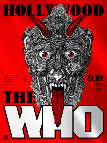 The Who Hollywood September 19 2025 Foil Edition