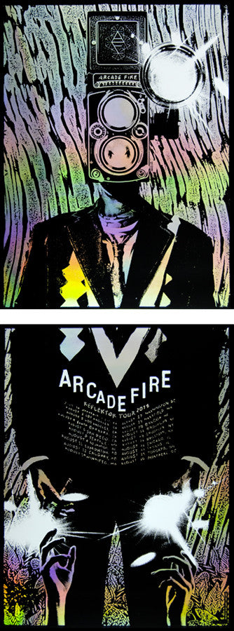 ARCADE FIRE TOUR 4: BROOKLYN