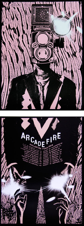 ARCADE FIRE TOUR 3: PINK