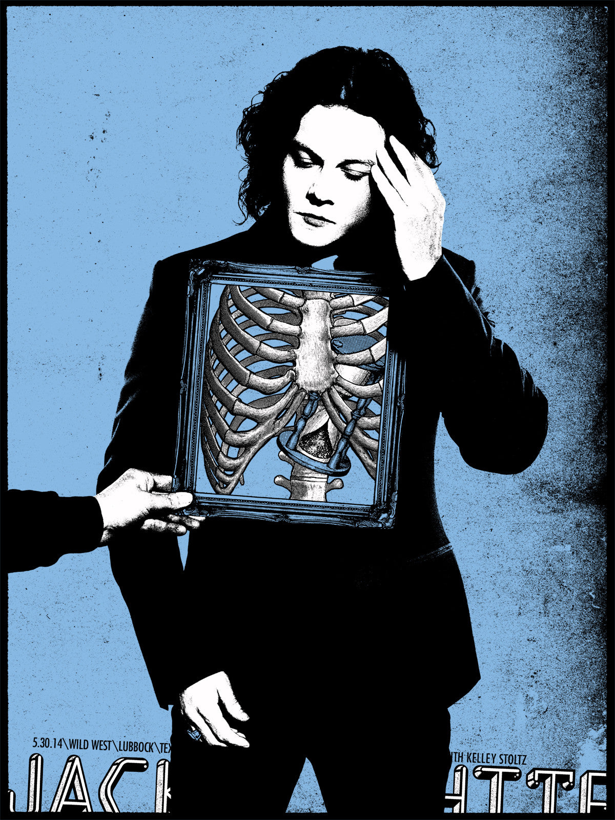 Jack White Lubbock 2014